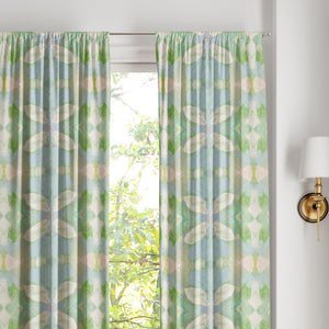 Elephant Falls Curtain Panel