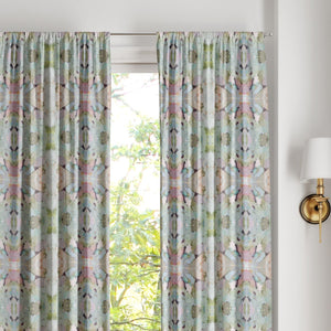 Martini Olives Curtain Panel