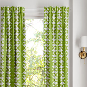Palm Green Curtain Panel