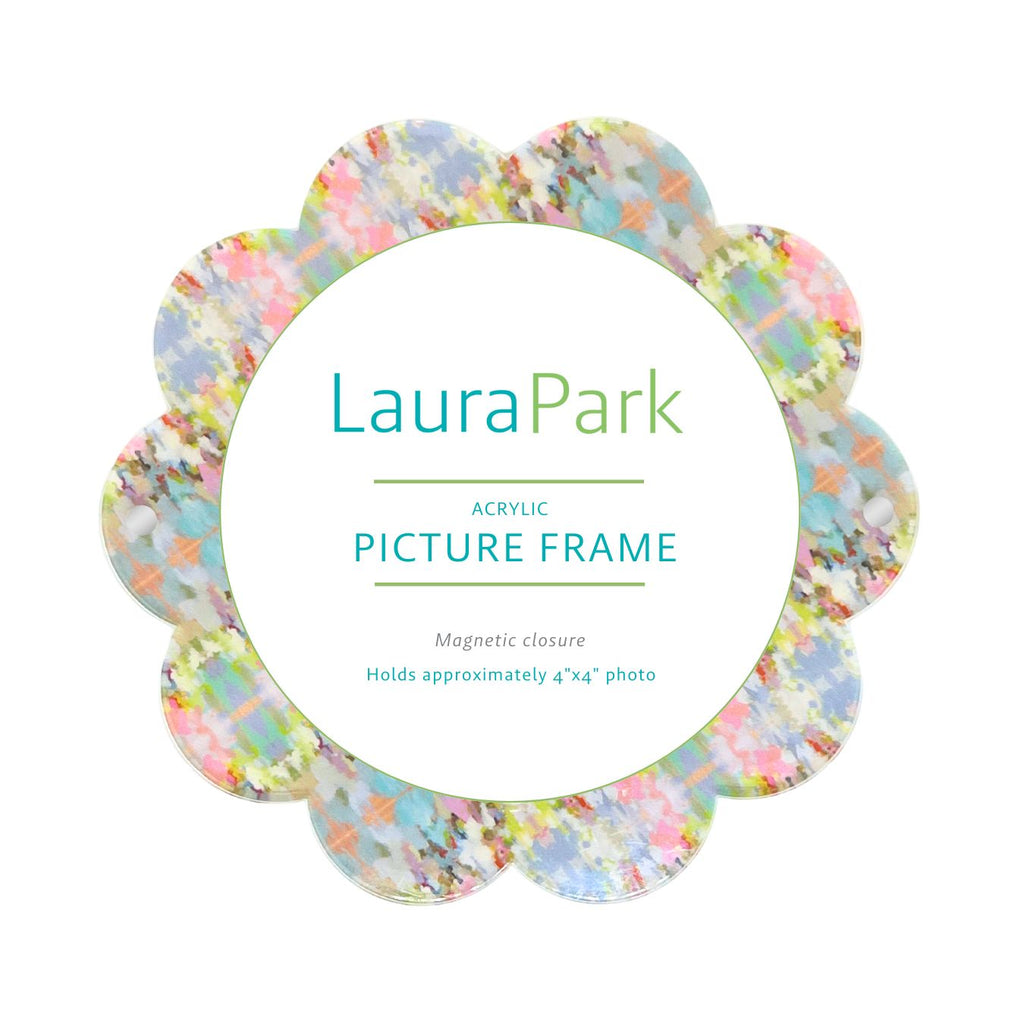 Brooks Avenue Acrylic Round Picture Frame