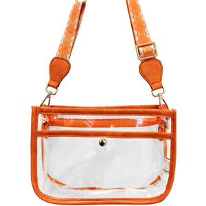 Pieces x Laura Park, Orange Blossom Stadium Bag