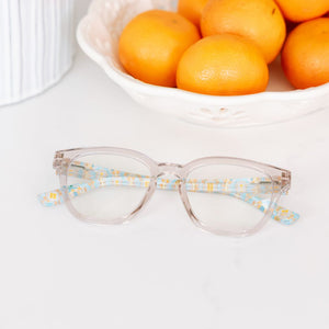 Nola - Gray/Chelsea Orange – Laura Park