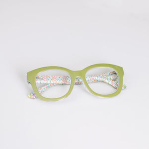 Center Stage - Green/Gasparilla | Laura Park