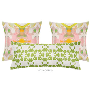 White Lotus 26x26 Pillow