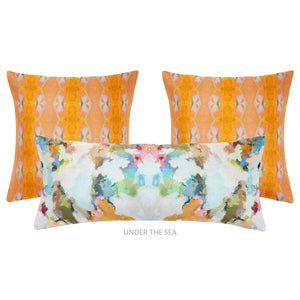 Orange Blossom 26x26 Pillow