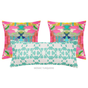 Pink Paradise 26x26 Pillow