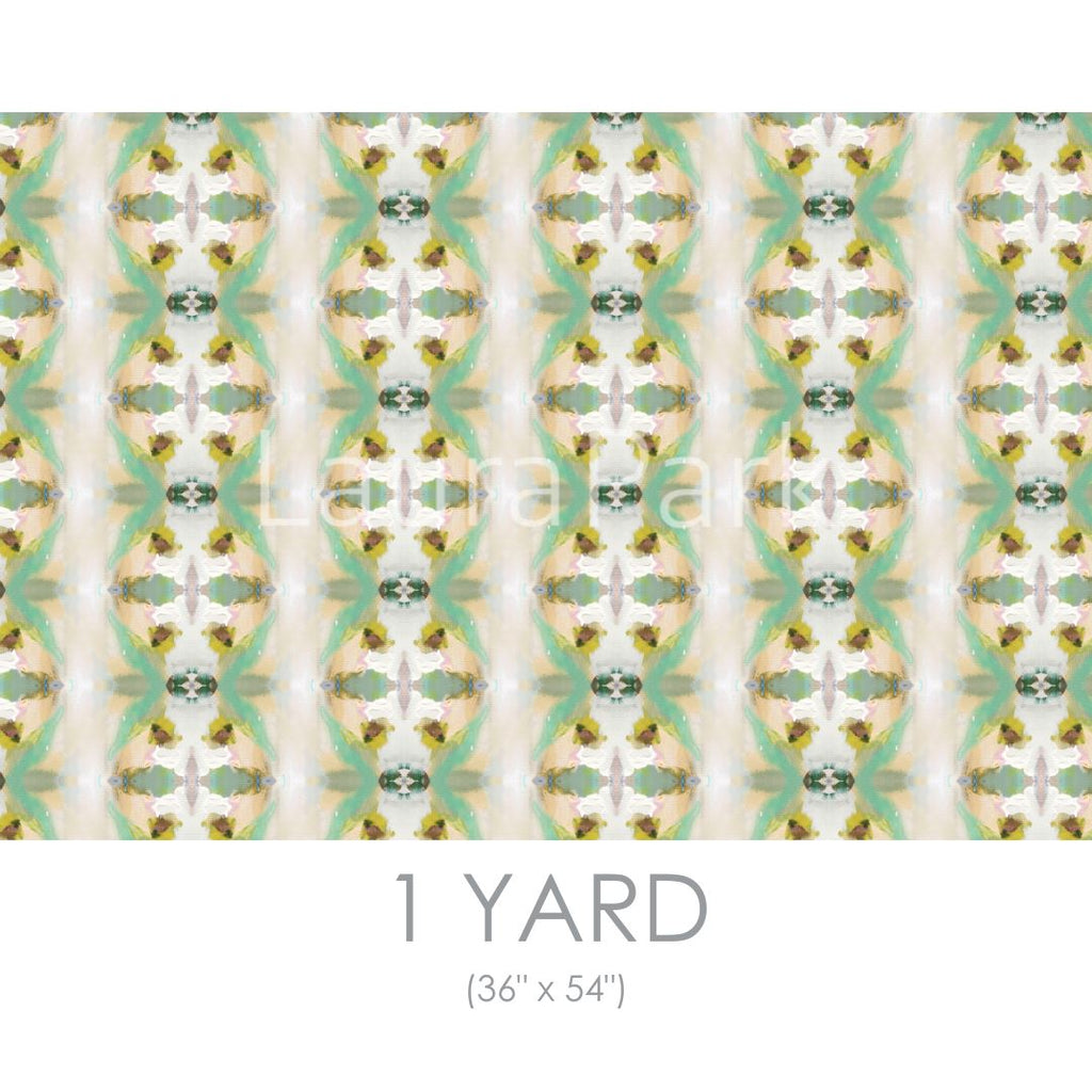 Sundance Green Fabric by the Yard
