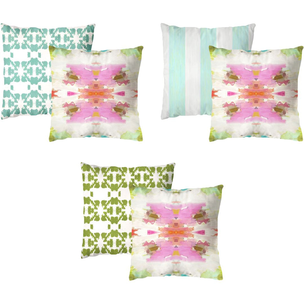 Giverny 22x22 Outdoor Pillow