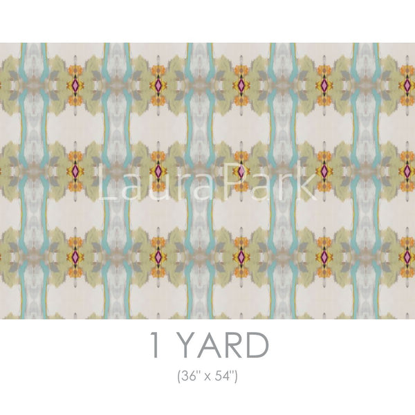 Sundance White Fabric by the Yard