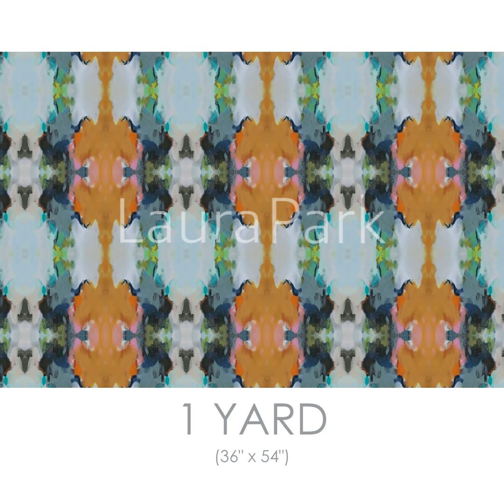Under the Sea Navy Fabric by the Yard
