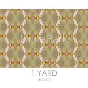 Under the Sea Taupe Fabric by the Yard