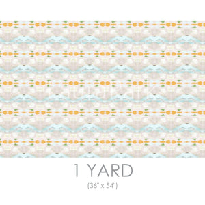 Flower Child Orange Fabric by the Yard