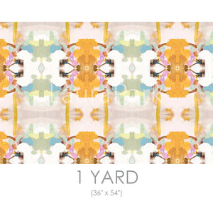 Orange Crush Fabric by the Yard