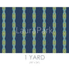 Provence Marine Stripe Fabric by the Yard