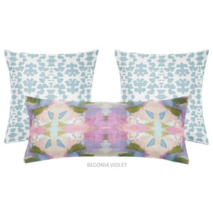 Chintz Mist 26x26 Pillow