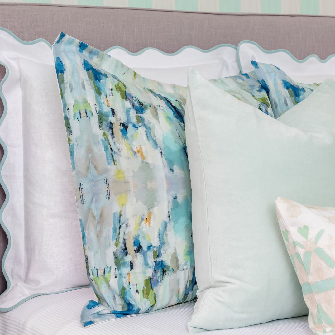 Wintergreen Sham Laura Park