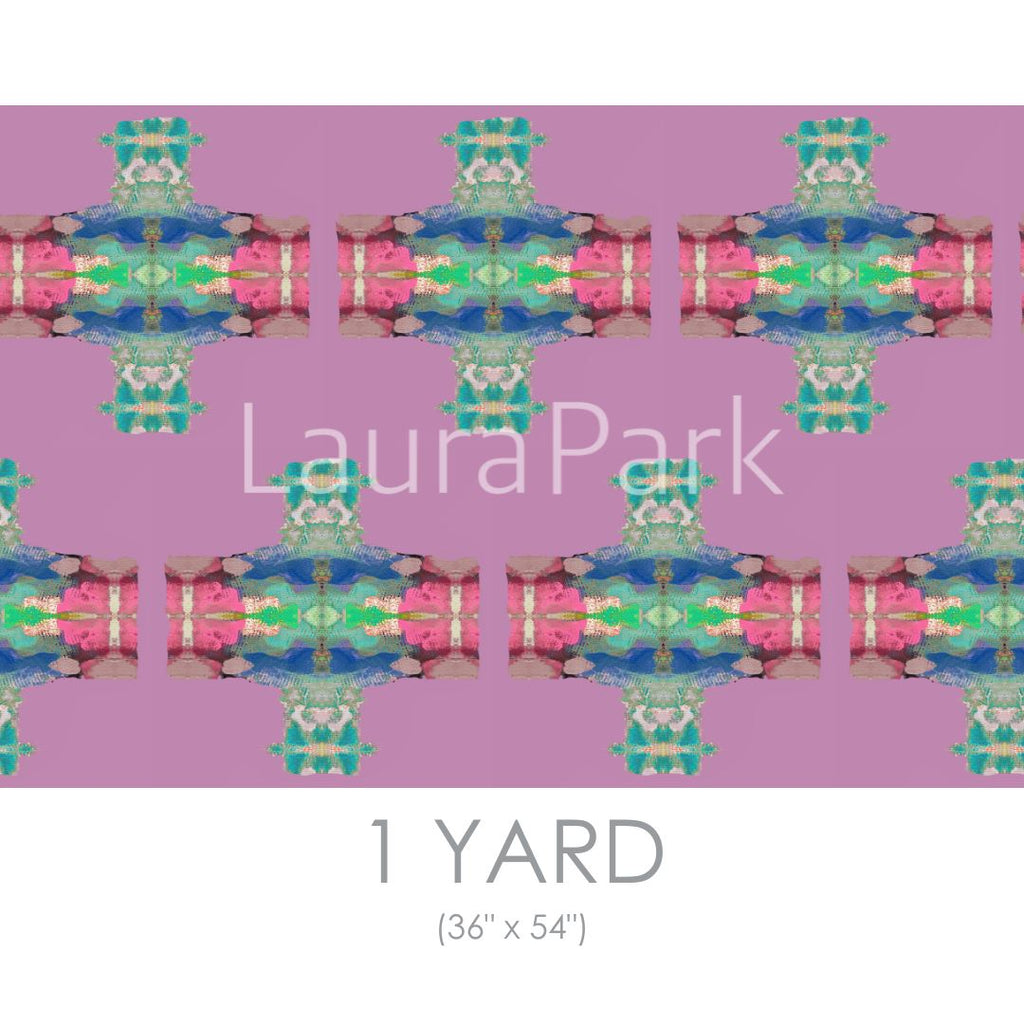 Provence Lavender Fabric by the Yard