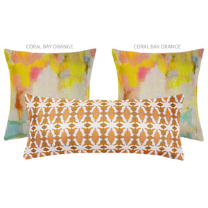 Spice Market Orange 14x36 Pillow