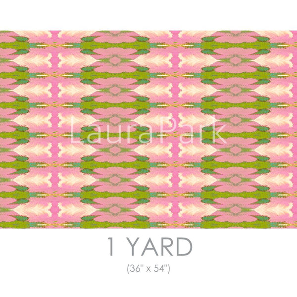 Cabana Pink Fabric by the Yard