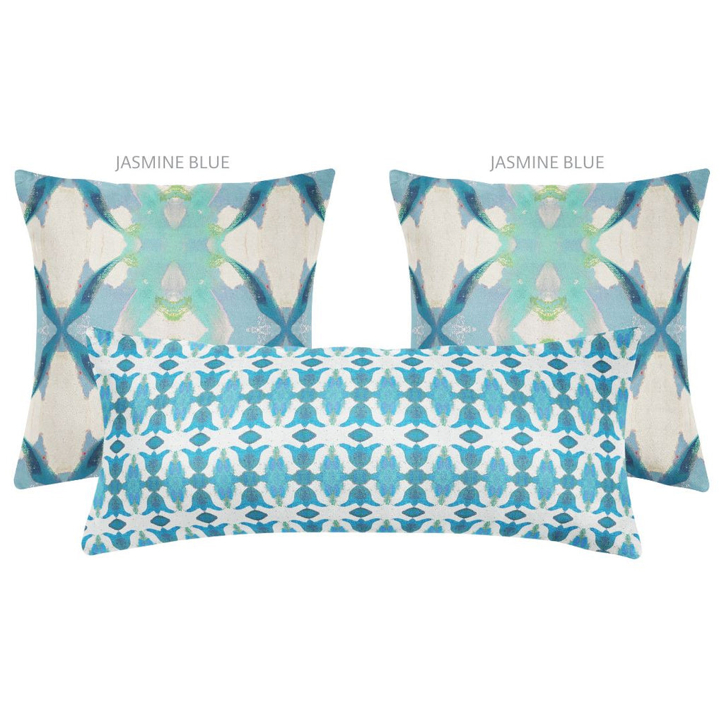 Spice Market Blue 14x36 Pillow