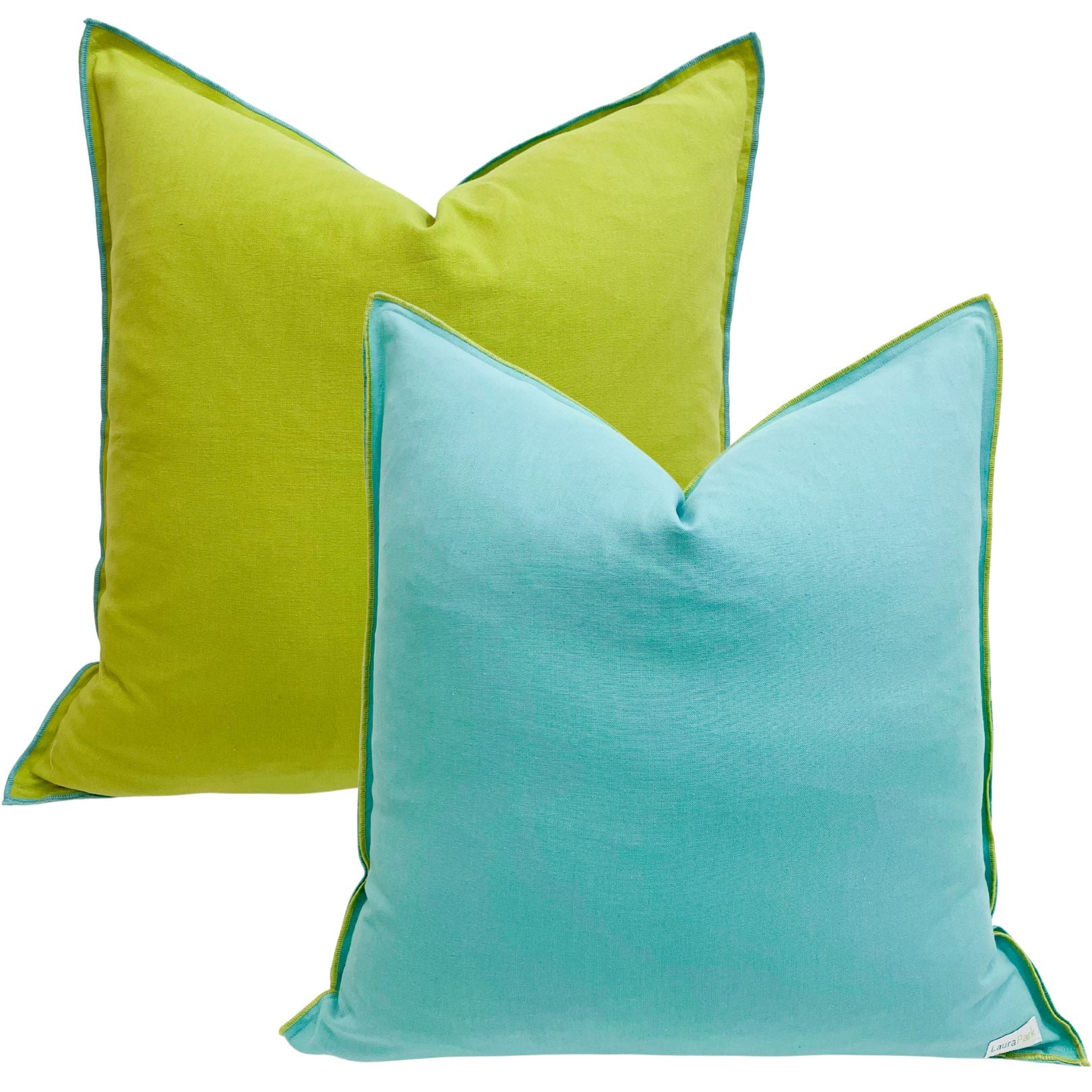 TwoToned Pillows Laura Park