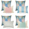 Anna Pink 22x22 Pillow