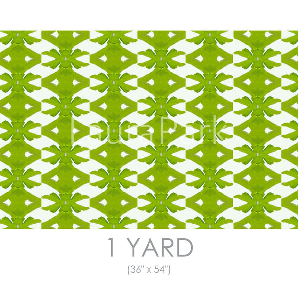 Palm Green Fabric by the Yard