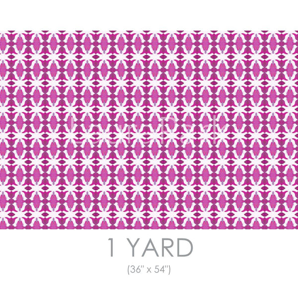 Spice Market Raspberry Fabric by the Yard