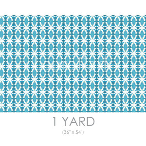 Spice Market Blue Sample Swatch