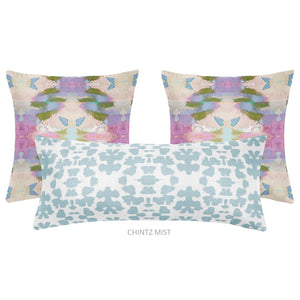 Begonia Violet 26x26 Pillow