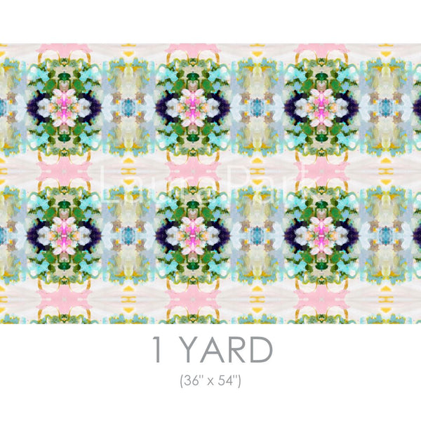 Nantucket Bloom Fabric by the Yard