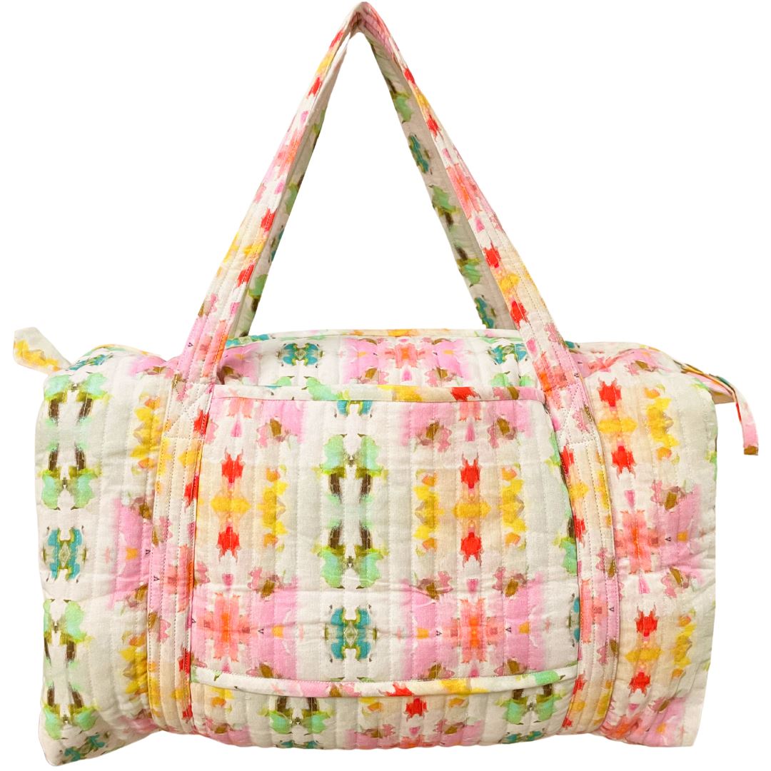 Giverny Weekender Duffle Bag Laura Park