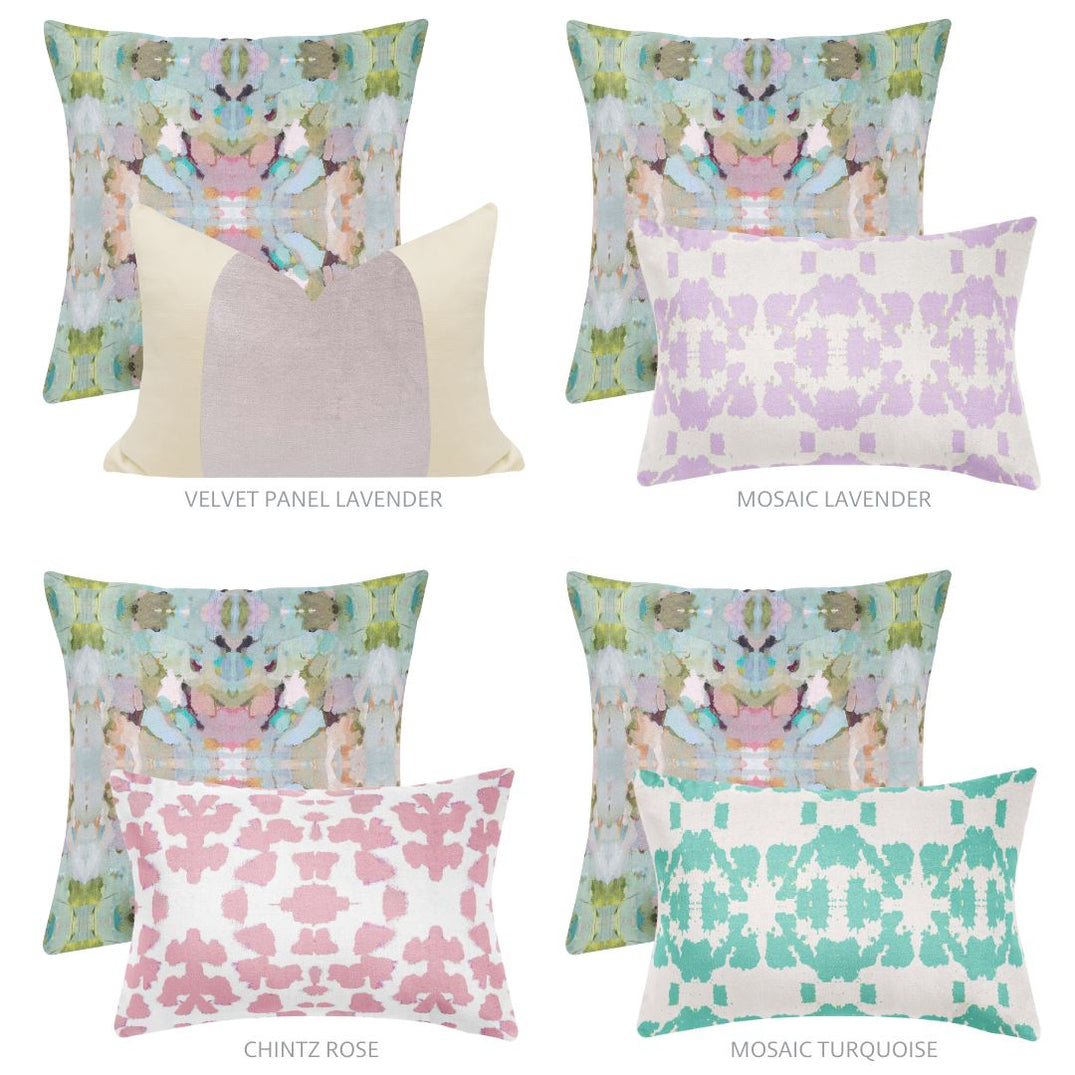 Martini Olives 22x22 Pillow Laura Park