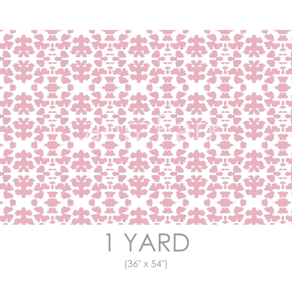 Chintz Rose Fabric by the Yard
