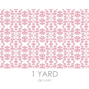 Chintz Rose Fabric by the Yard