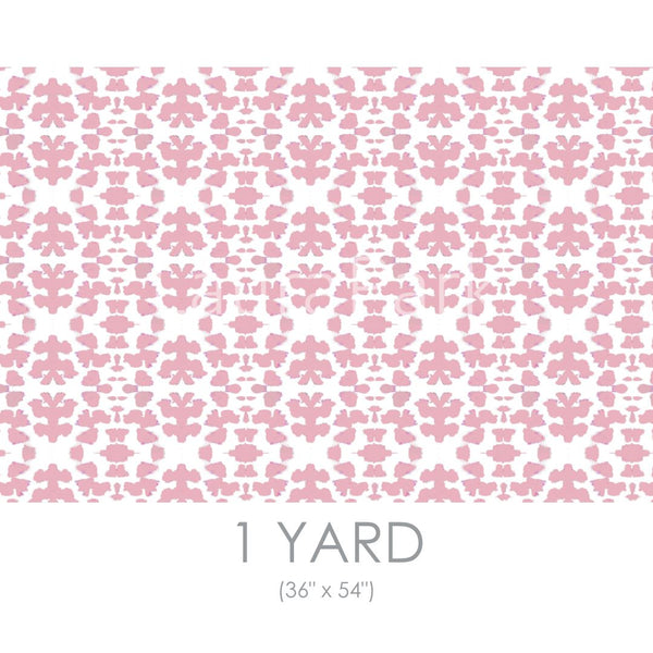 Chintz Rose Fabric by the Yard