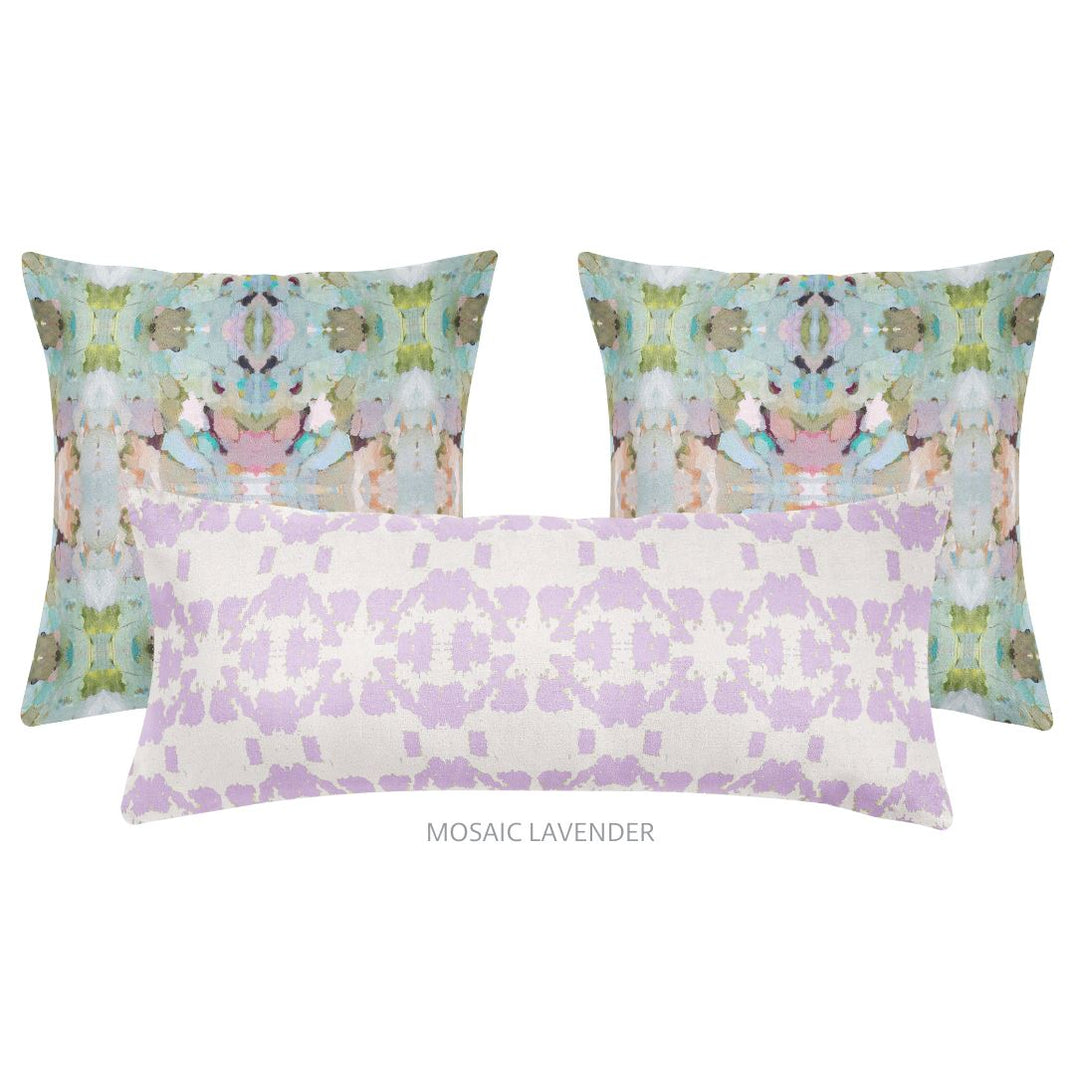 Martini Olives 26x26 Pillow Laura Park