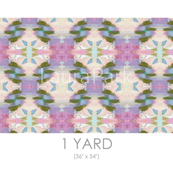 Begonia Violet Fabric by the Yard