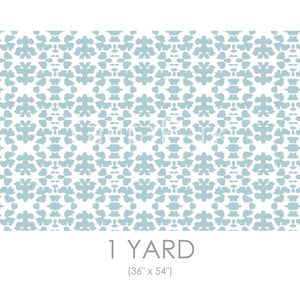 Chintz Mist Fabric by the Yard