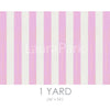 Versailles Stripe Pink Sample Swatch