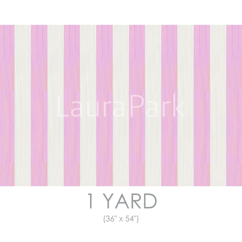 Versailles Stripe Pink Sample Swatch