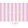 Versailles Stripe Pink Fabric by the Yard