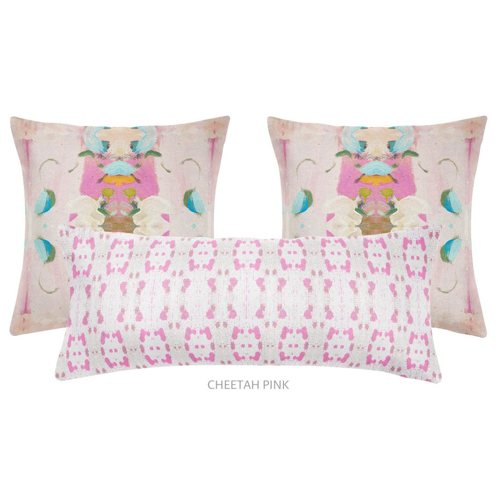 Monet’s Garden Pink 26x26 Pillow