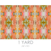 Under the Sea Orange Fabric by the Yard