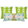 Monet’s Garden Green 14x36 Pillow