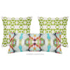 Mosaic Green 26x26 Pillow