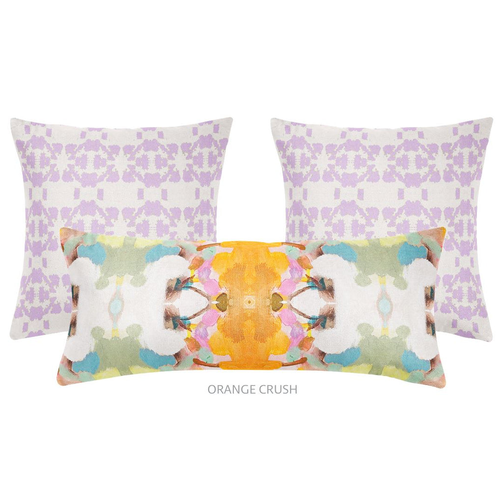 Mosaic Lavender 26x26 Pillow