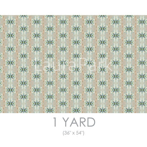 Miss Ella Teal Fabric by the Yard