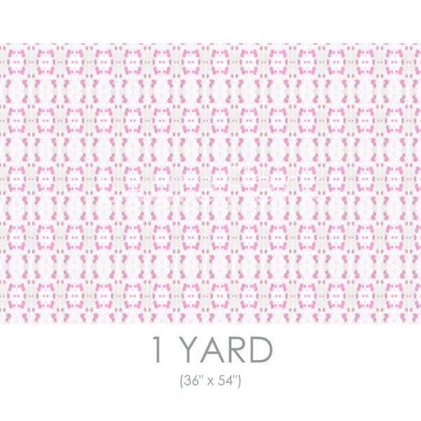 Cheetah Pink Fabric by the Yard