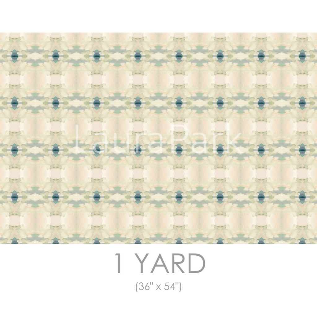 Coral Bay Pale Blue Fabric by the Yard